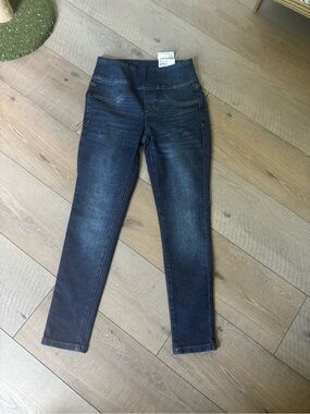 Sonoma Dark Blue Pull-On Jeggings